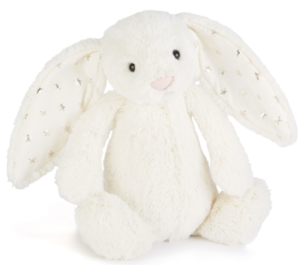Jellycat Peluche Lapin Twinkle Bashful - 31 cm